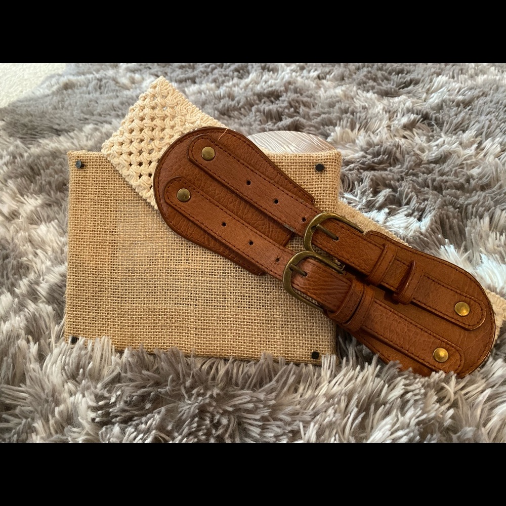 Cute elastic belt